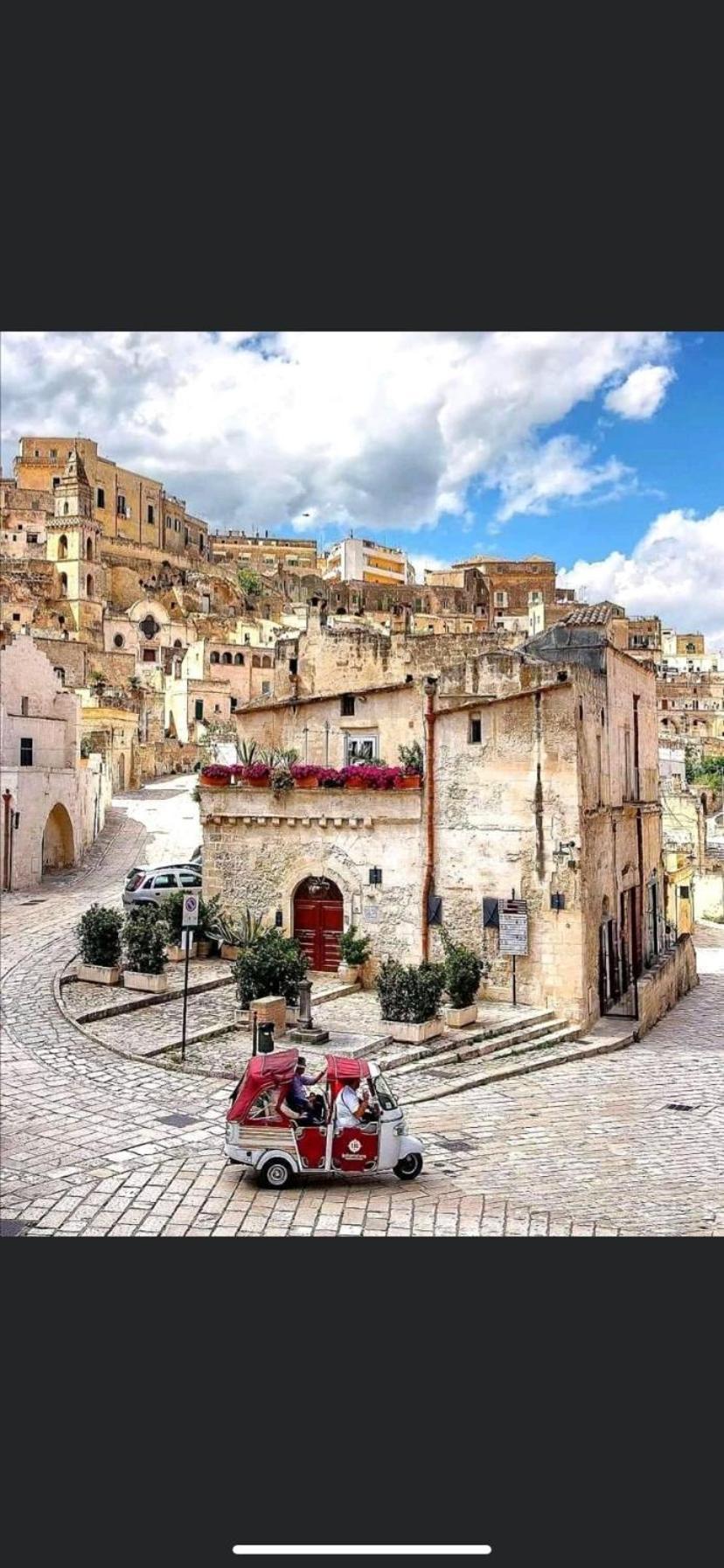 Casetta Gattini Matera Exterior photo